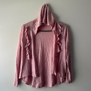 Self Esteem Blush Knit Cardigan